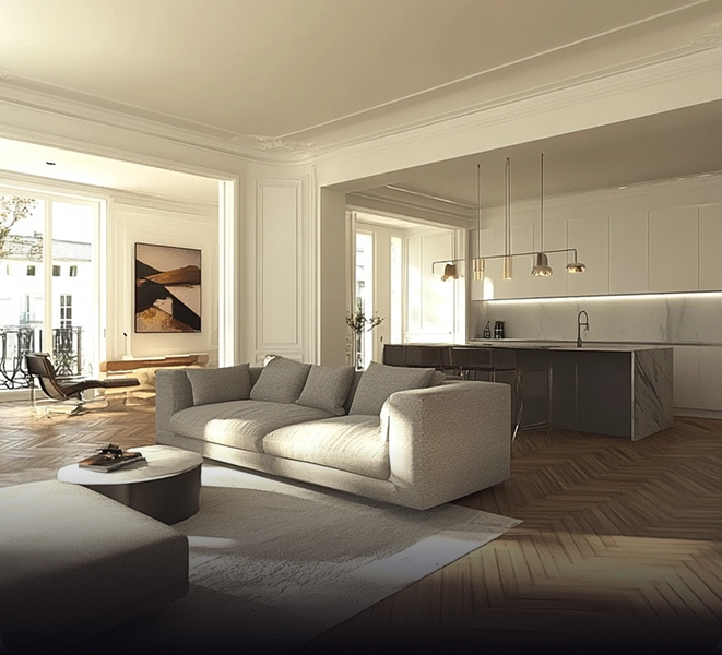 Créez un intérieur à votre image